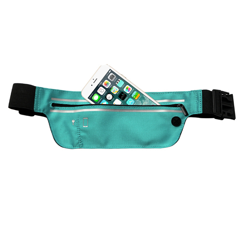 Välisukse higikatus Reflektiivne Waist Bag for Phone