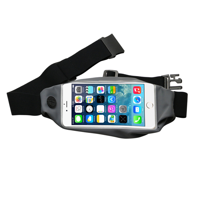 Mobiiltelefoni Sport Waist Pouch Bag for Men Women