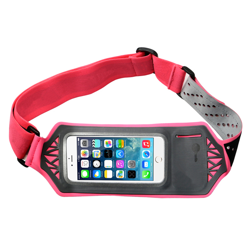 Kohandatud veekindel Fanny Pack Running Sport Waist Bag