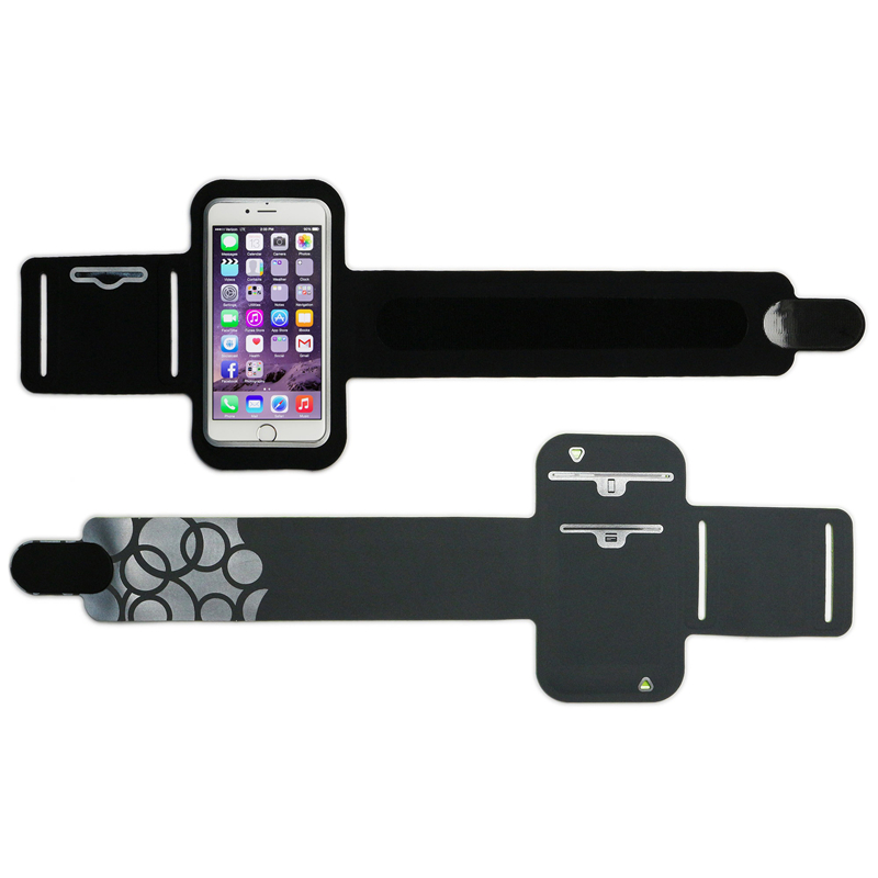 100% Lycra Running Sports Armbad for Phone