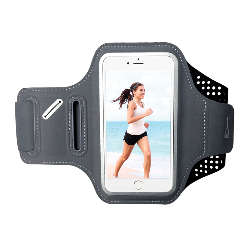 Veekindel töötab mobiiltelefon Sport Armbad