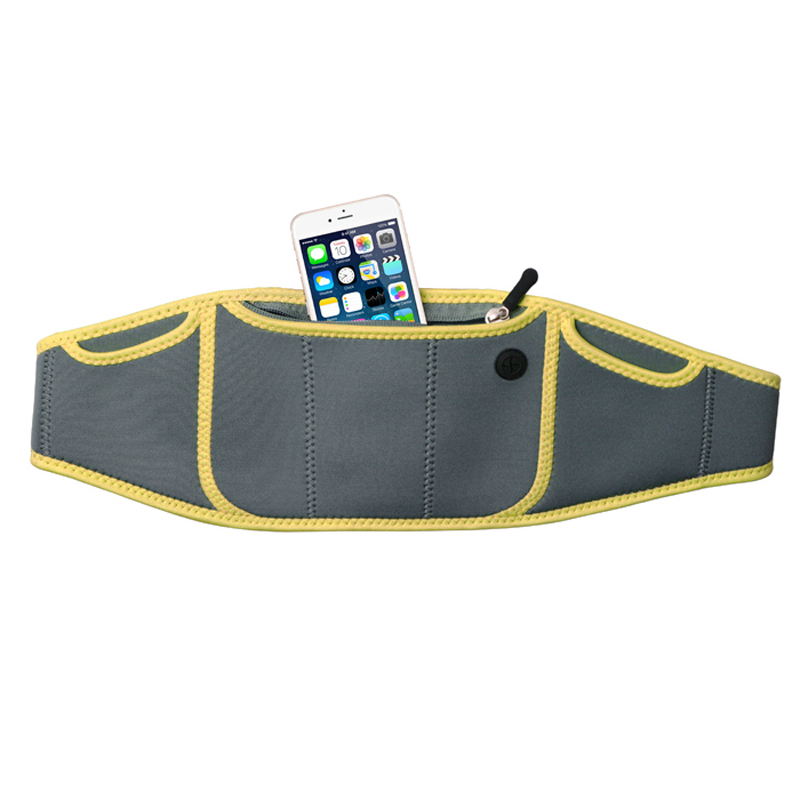 Traenálaí Oiriúnach Neoprene Coigeartaithe Saincheaptha Spóirt Giomnáisiam Chreasa Sweat Slimming Waist Trimmer Belt